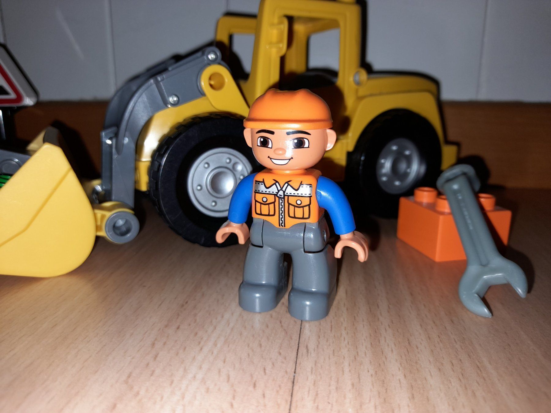 Lego Spielzeuge: Lego Duplo grosser Frontlader 10520 – Gebraucht aus Wittenbach von Gugielmo 1