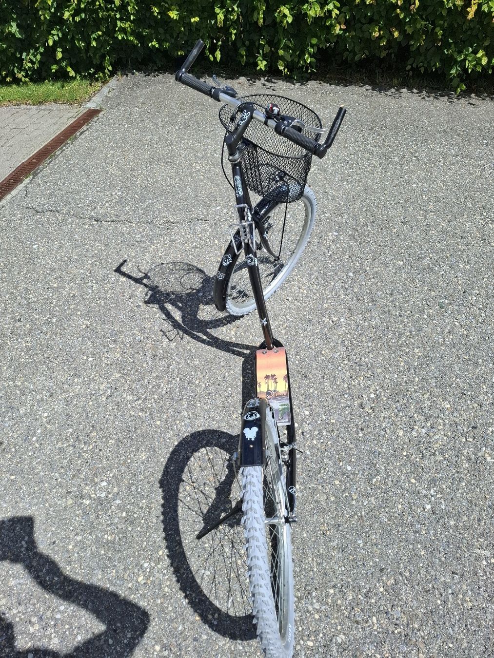 Kickboard: Trottinet, Kickbike mit grossem Korb, 26" – Usato da Trimmis venduto da cni_6qn8 5