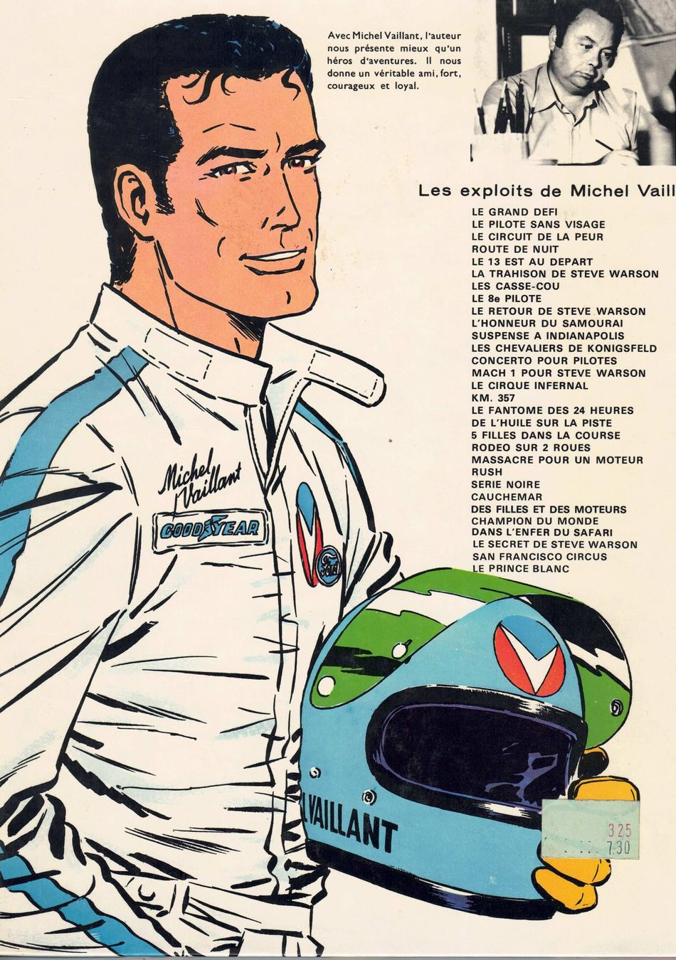 Comics: MICHEL VAILLANT - Le pilote Sans Visage – Neu (gemäss Beschreibung) aus Onex von Pascalito_01 3
