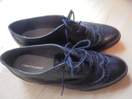Schuhe Gr. 41 Leder