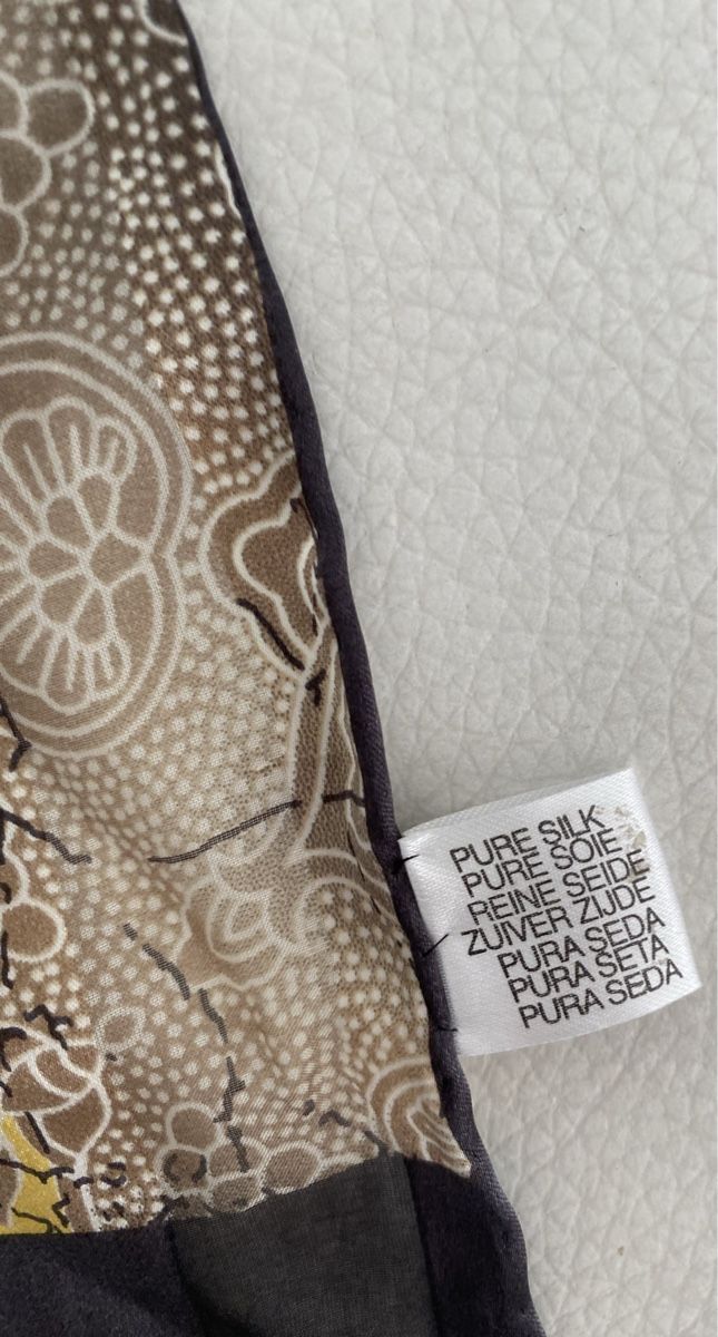 Foulard & Sciarpe: Seiden Schal 🌸 – Usato da Opfikon venduto da Luis144 7