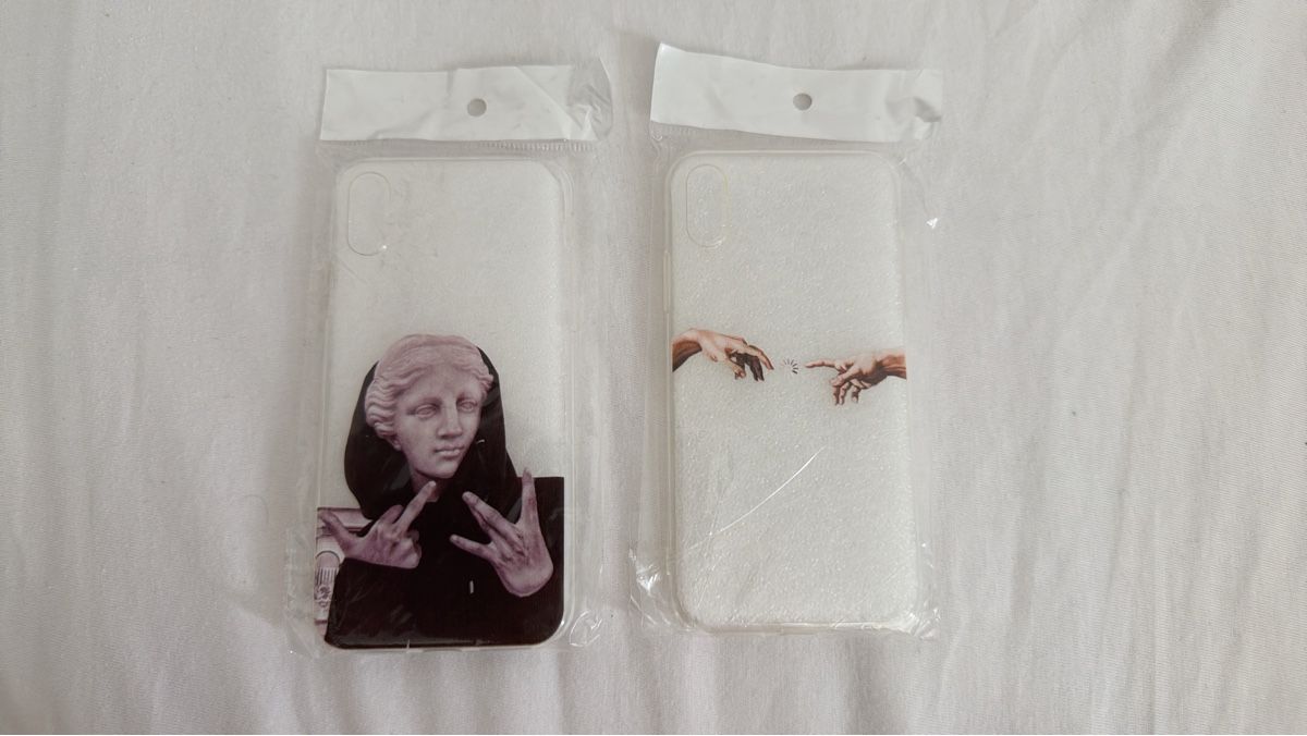 Cover & Protezioni schermo: 2x Handyhülle iPhone 6 – Neu – Nuovo e nell'imballaggio originale da Kloten venduto da Tanjaselina