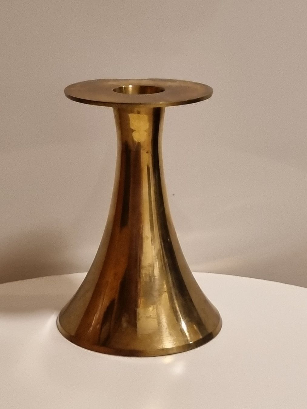 Portacandele: Messing Kerzenständer Vintage 11cm – Usato da Scharnachtal venduto da devin03 4