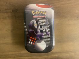 Black Bolt & White Flare Mini Tin EN