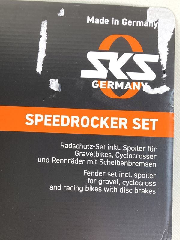 Sks Pièces détachées: SKS | Schutzblechset | 28" | Schwarz – Neuf (Voir description) à Wittenbach par Restwert_St-Gallen 2