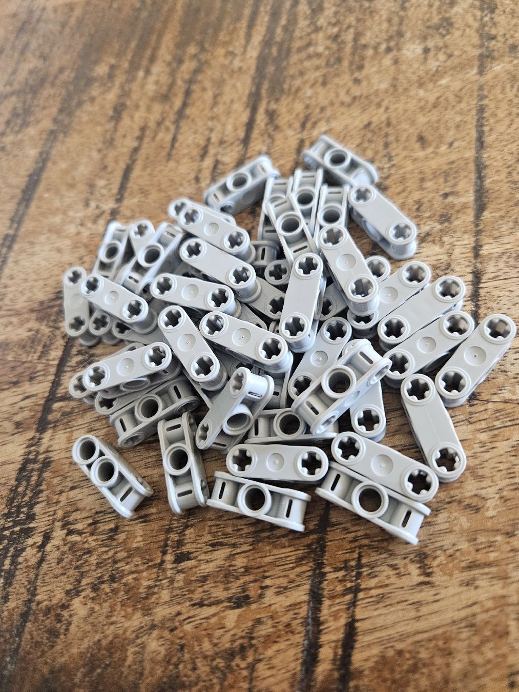 Lego Baukästen: lego 32184 lot de 50 pièces Light Bluish Gray Technic, Axle – Gebraucht aus Confignon von Ecrofigs 1
