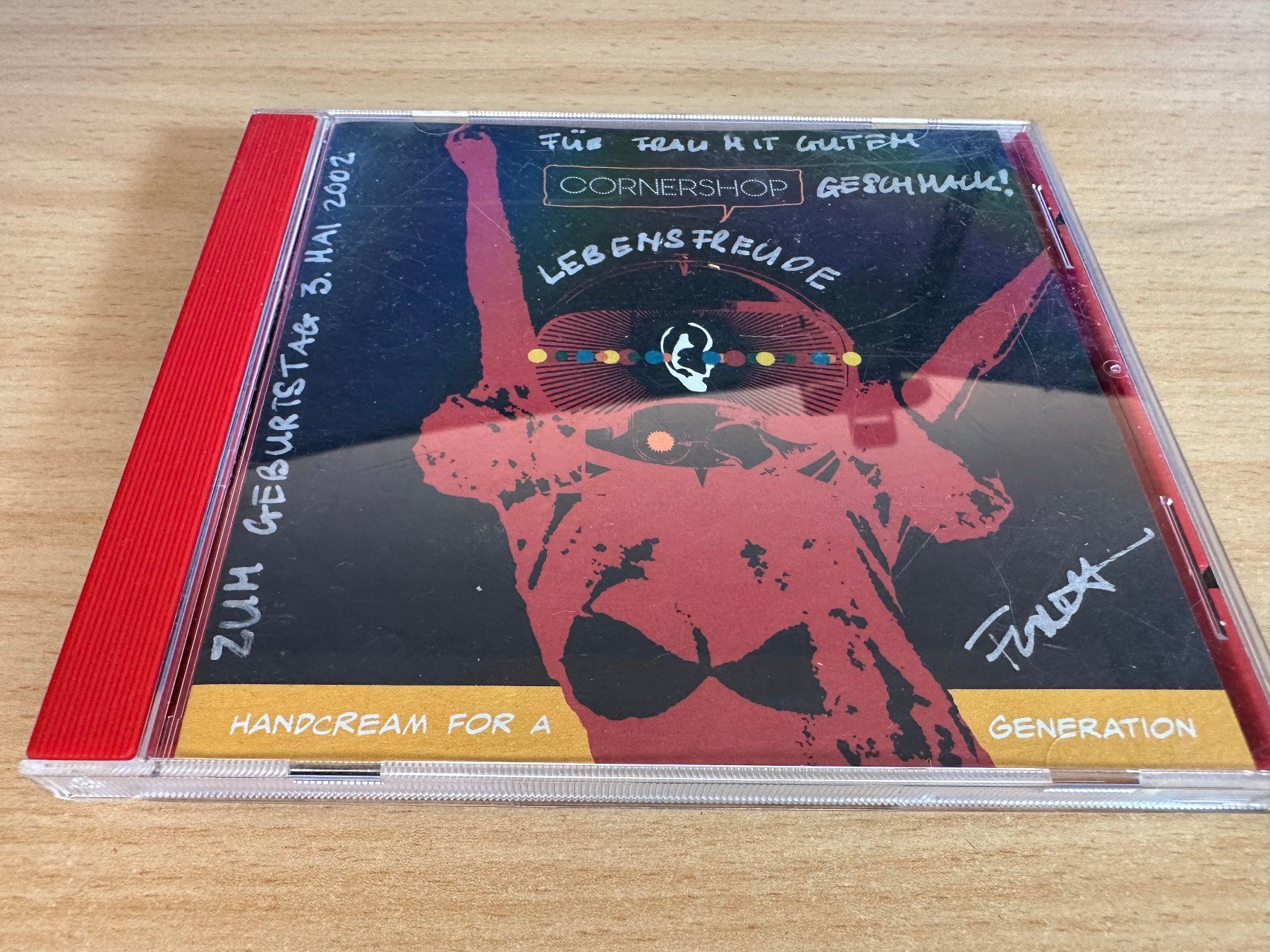 CD: Cornershop – Handcream For A Generation – Usato da Rikon im Tösstal venduto da Alpenmutz