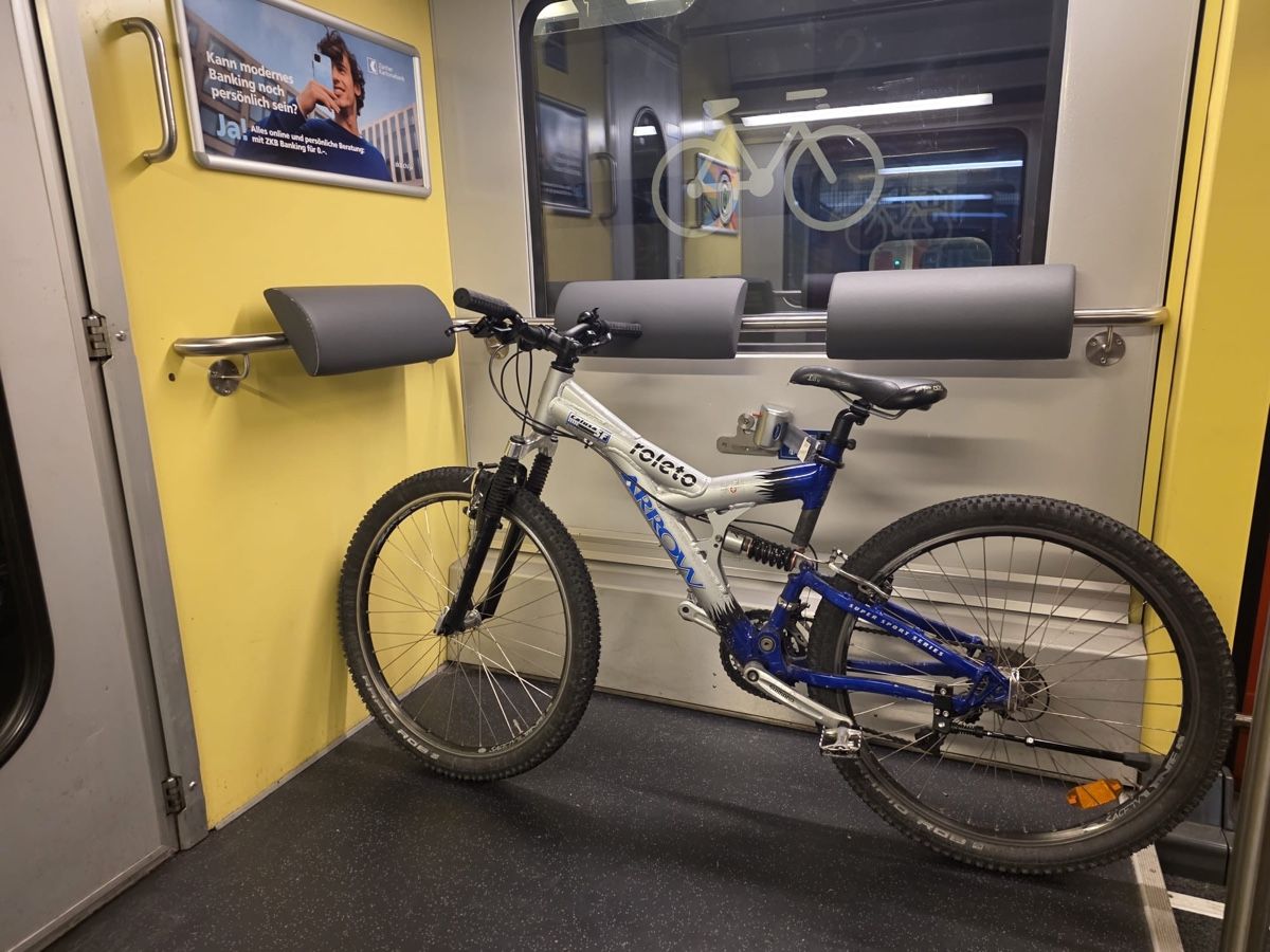 Velos: Mountain bike – Gebraucht aus Andelfingen von moh_d52l 4