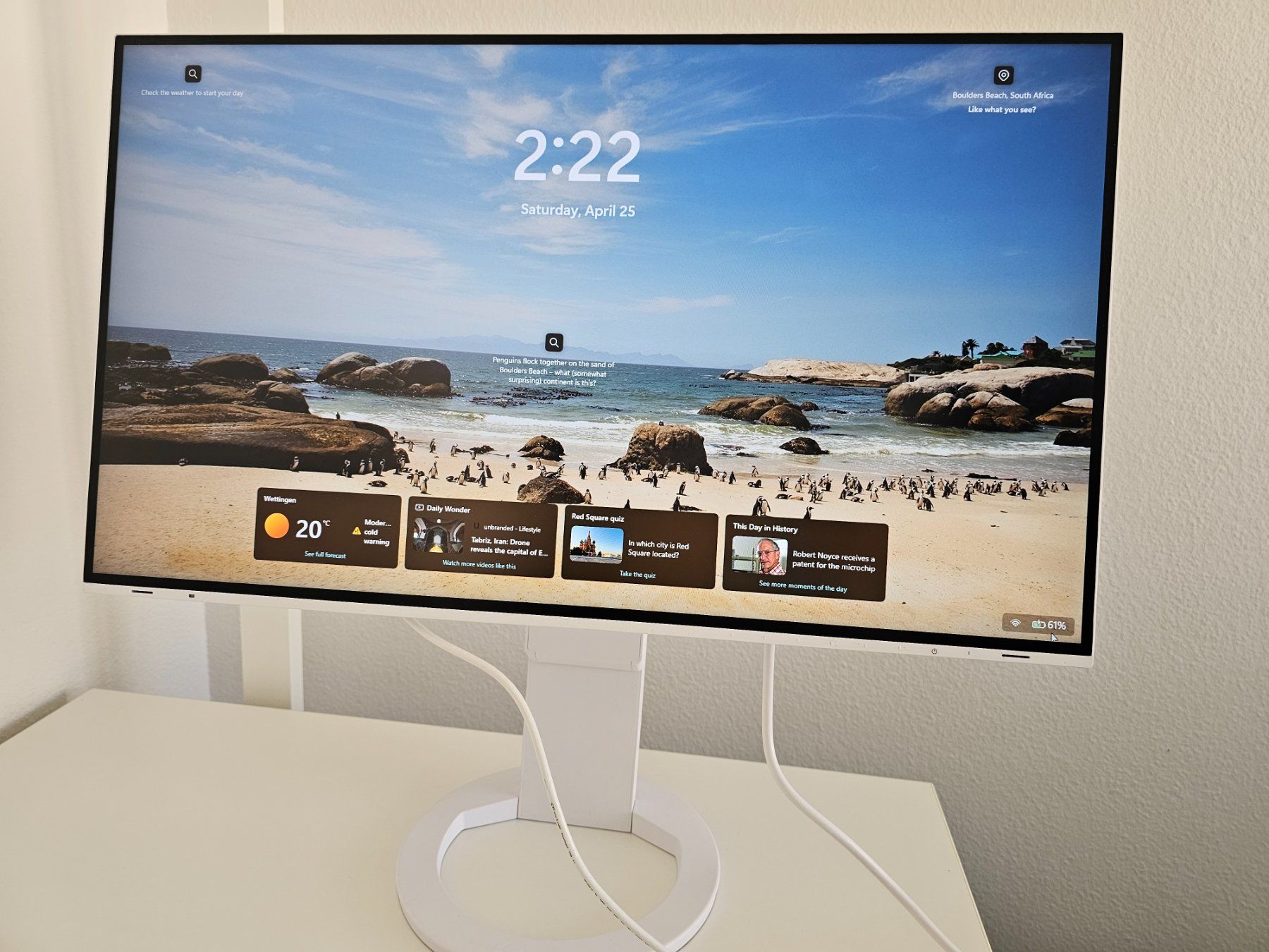 Eizo Monitore: Eizo 27" Monitor – USB-C Docking – Top Zustand – Neu (gemäss Beschreibung) aus Wettingen von dia_hv56 5