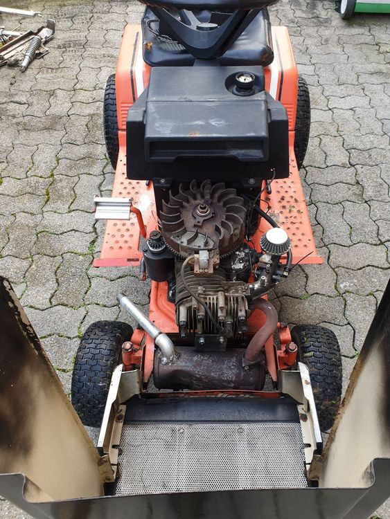 Traktor/Rasentraktor ohne mähwerk Kaufen auf Ricardo