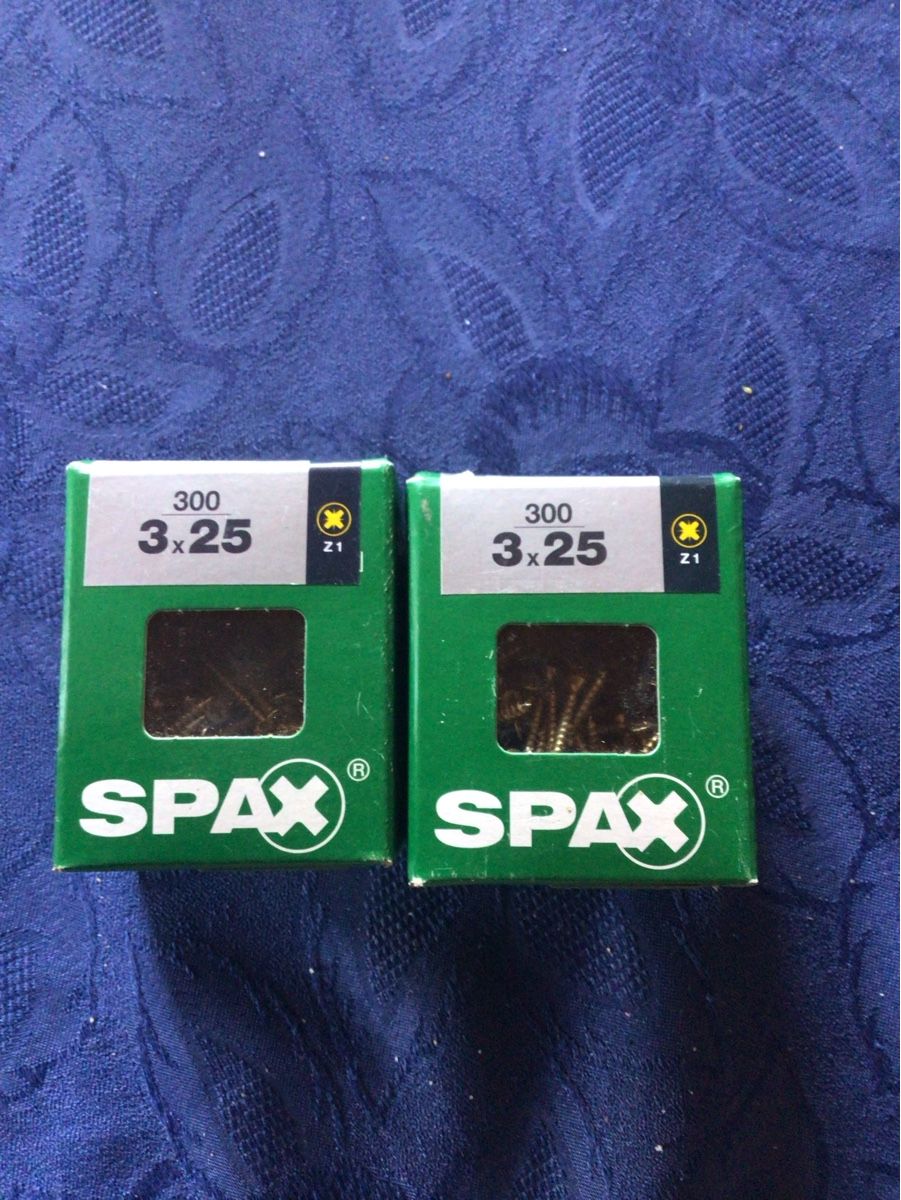 Spax Tous les outils: Spax  Universalschrauben 3x25mm – D'occasion à Oftringen par anbara