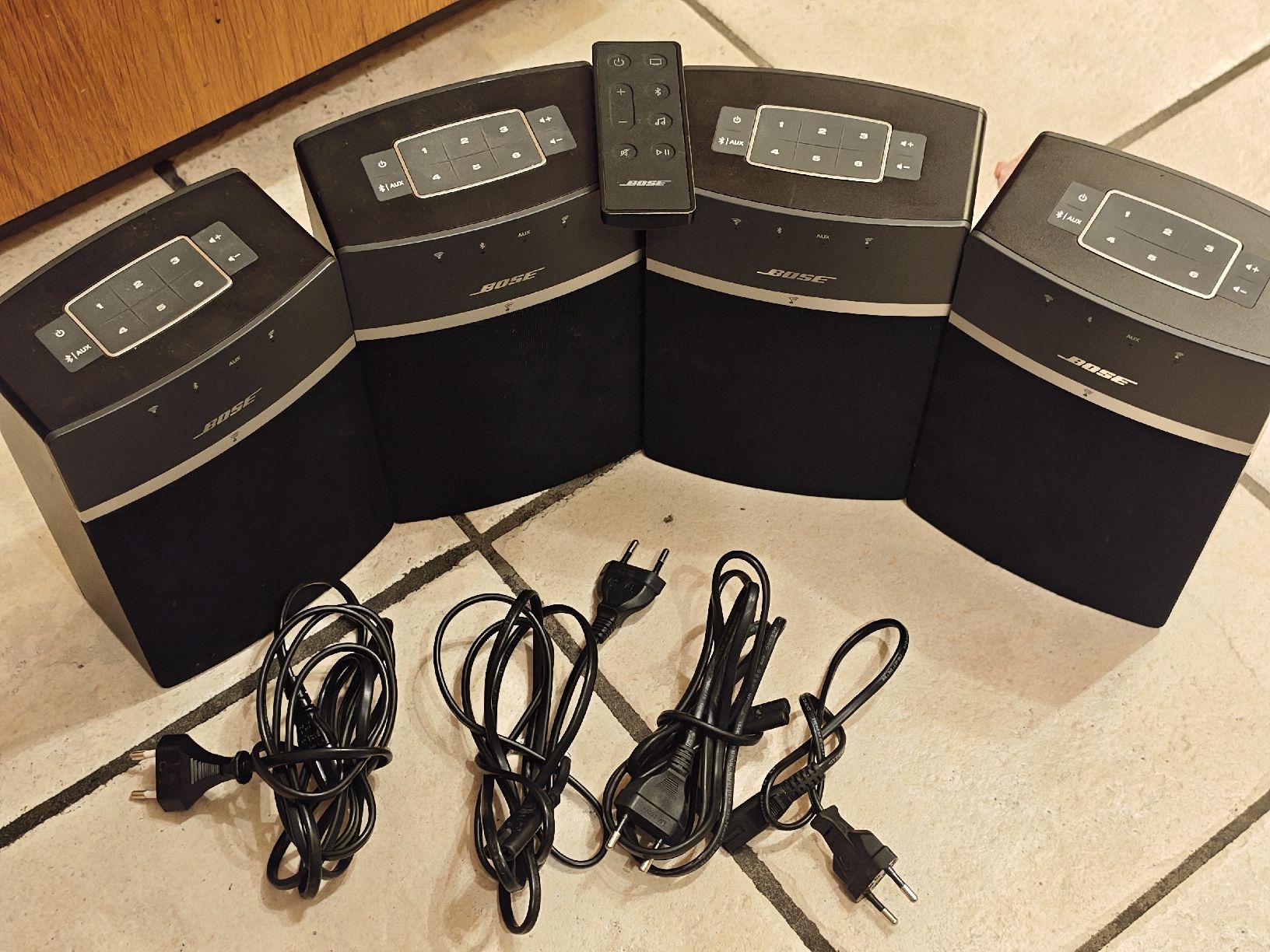Bose Lautsprecher: Lot 4 Bose SoundTouch 10 | Wireless Speaker – Gebraucht aus Lungern von Laut_musik