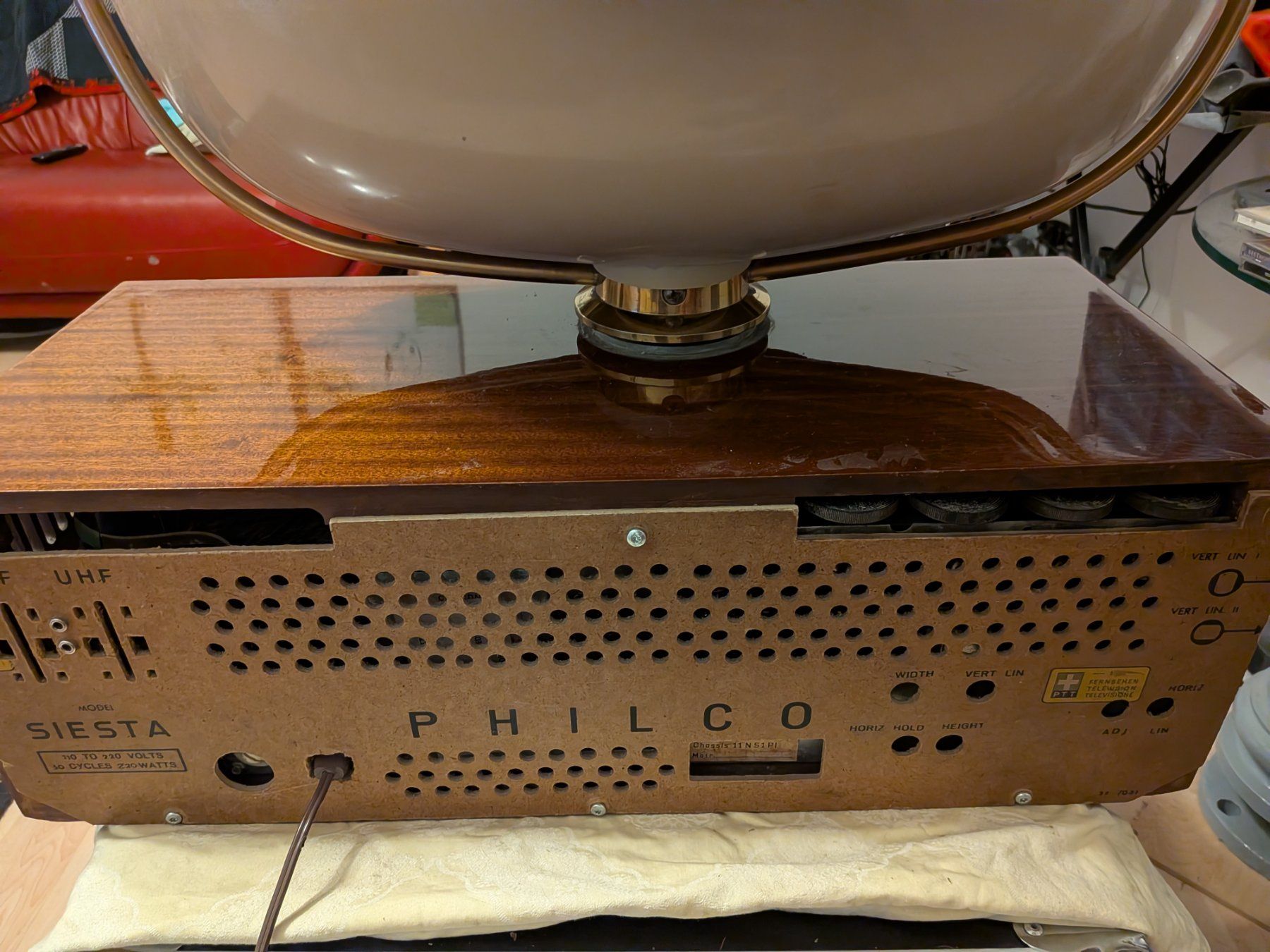Televisori: Philco Predicta Röhren TV – Usato da Lyss venduto da Spartan76 1
