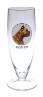 Brasserie Boxer Romanel sur Lausanne Bierglas Stange