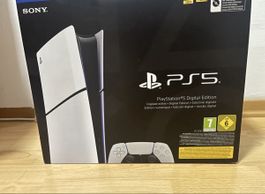 Playstation 5 Digital Edition inkl 2 Controller