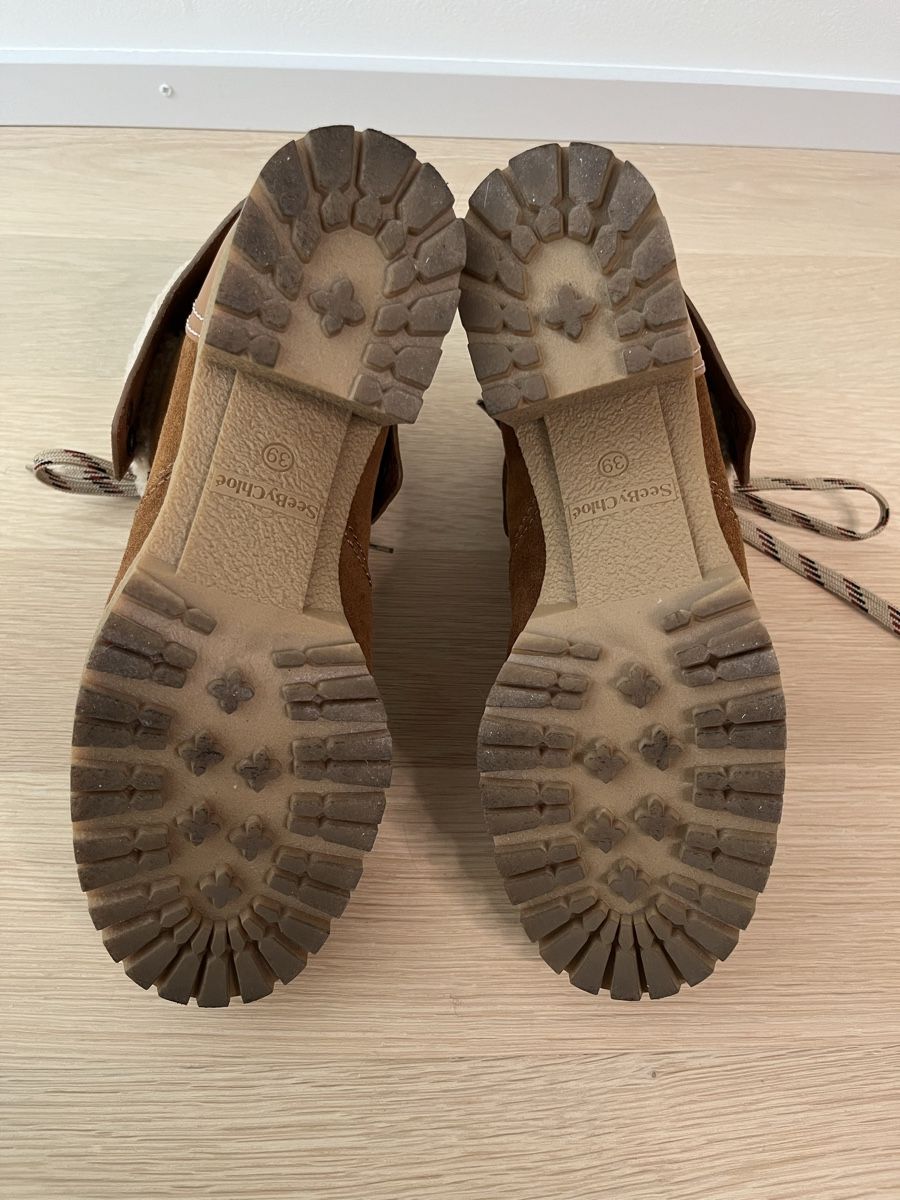 Chloé Scarpe da donna: SEE BY CHLOÉ Schnürstiefeletten Eileen 39 – Nuovo (secondo la descrizione) da Zürich venduto da giuliak 7
