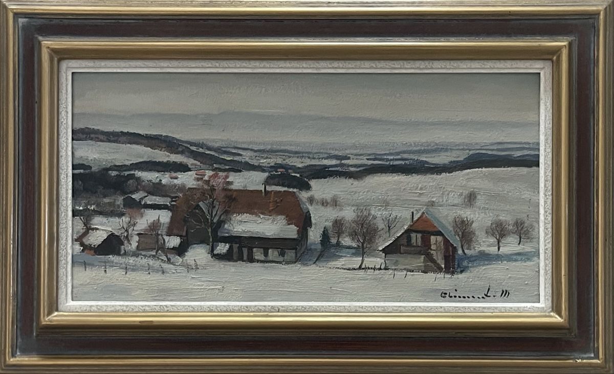 Gemälde: Clement Max (1912-1995) – Gebraucht aus Grosshöchstetten von Perle1951