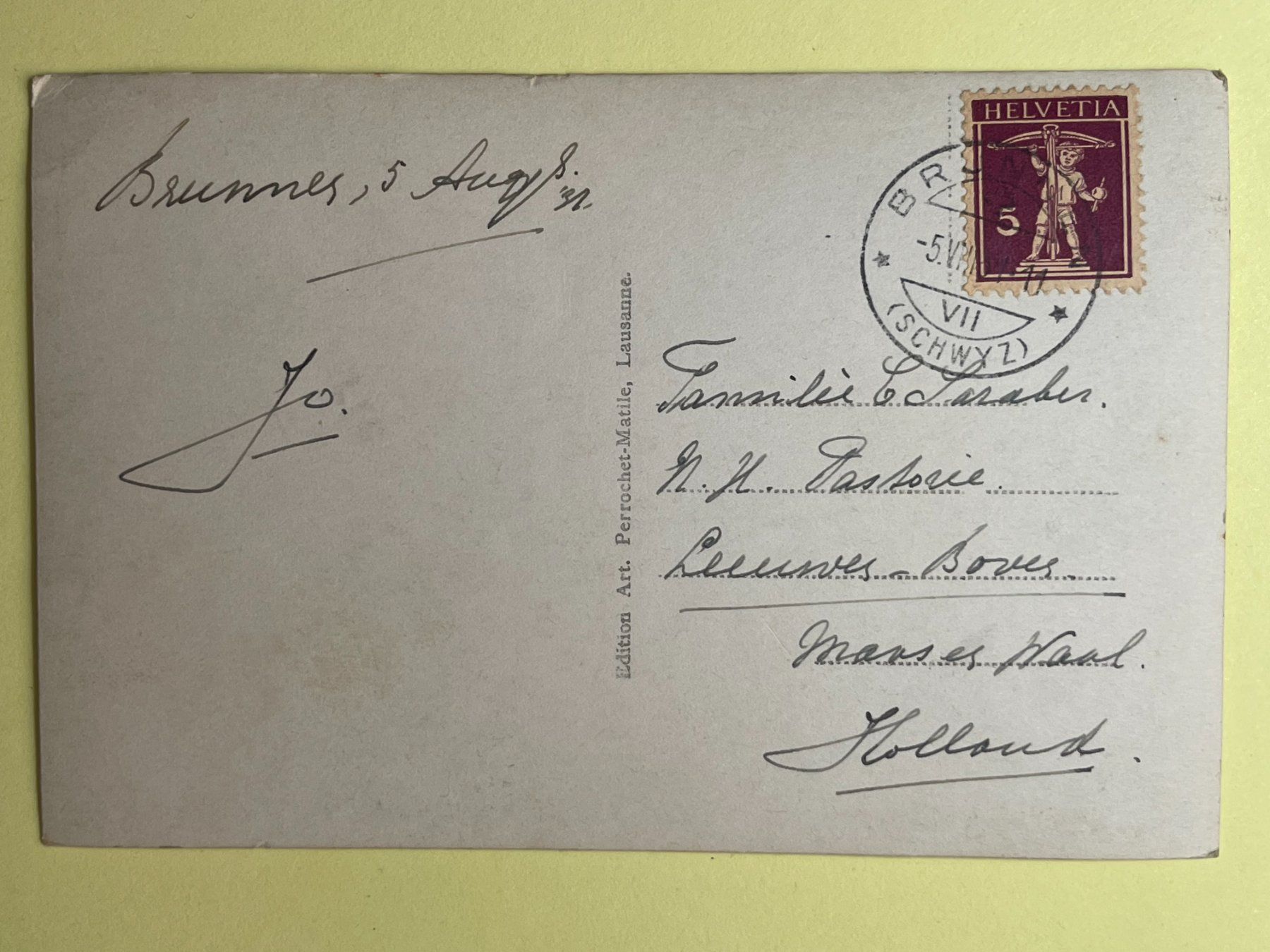 Cartoline postali: Tellskapelle - Vierwaldstättersee – Usato da Steg VS venduto da danwer74 1