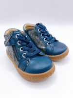 Scarpe con lacci e velcro primi passi taglia 18