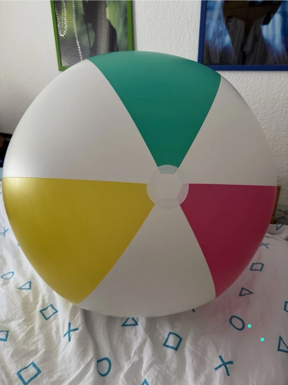 Schwimmringe: Jumbo Wasserball, Circa 85 cm – Neu (gemäss Beschreibung) aus Murten von Inf-shop