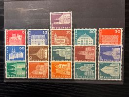 Briefmarken Satz 1964 1968