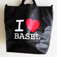 Einkaufstasche robust / I LOVE BASEL /