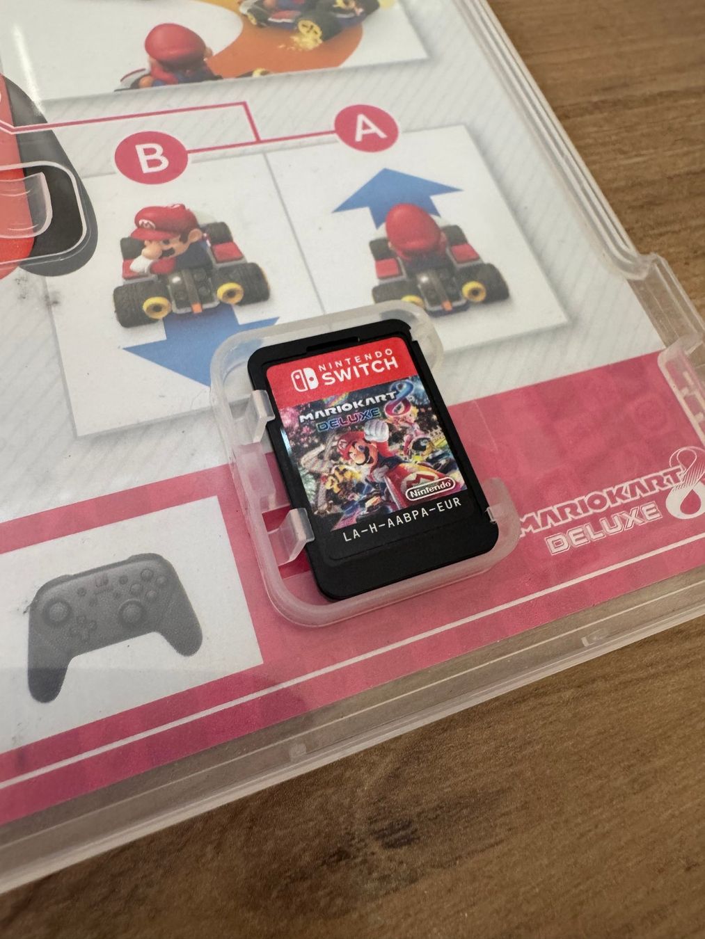Nintendo Giochi: Switch Spiel - Super Mario Kart Deluxe 8 – Usato da Uster venduto da timroth 1