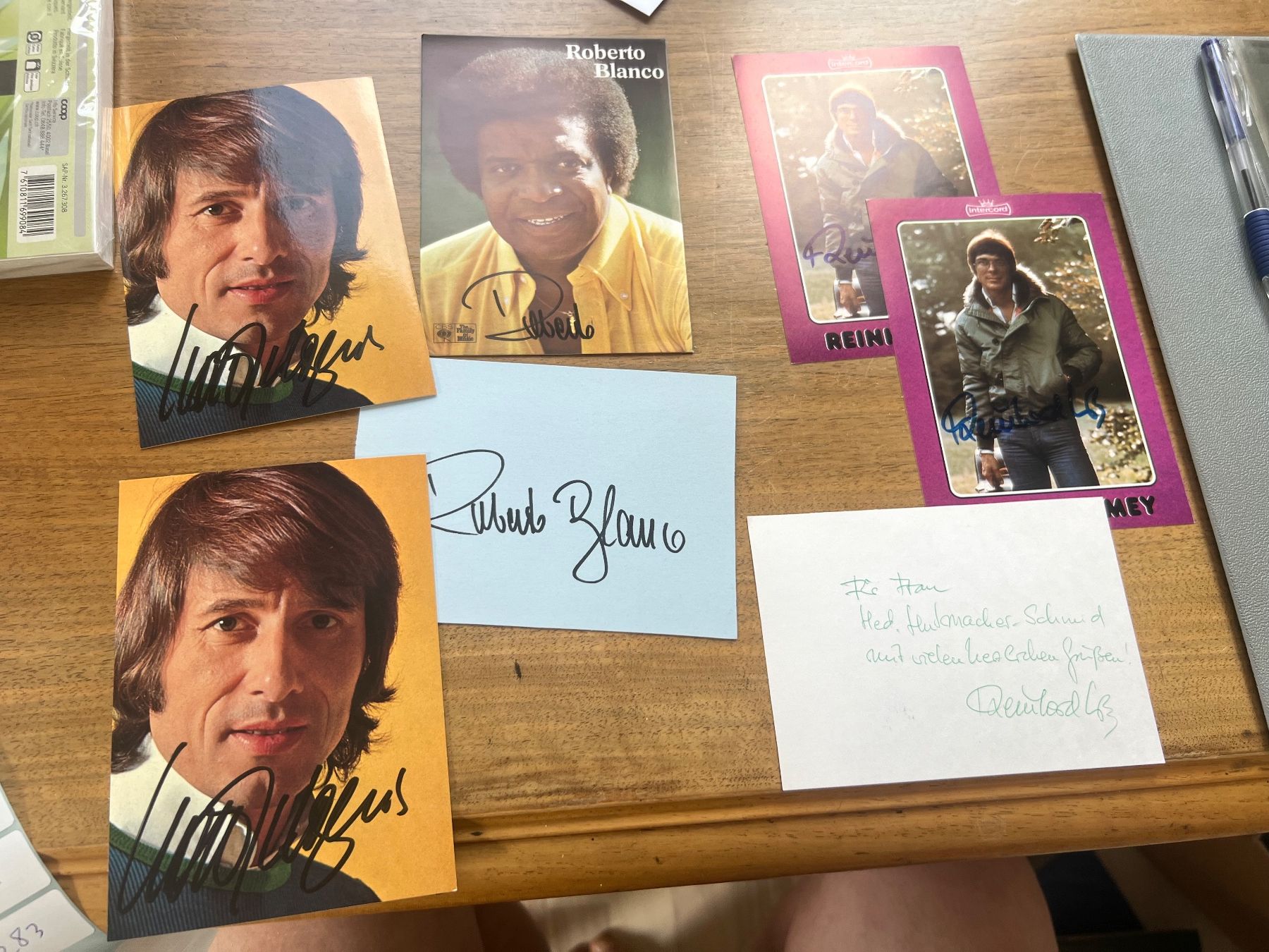 Autografi: Verschiedene Autogramme 283 – Usato da Glattfelden venduto da maa_qcj8