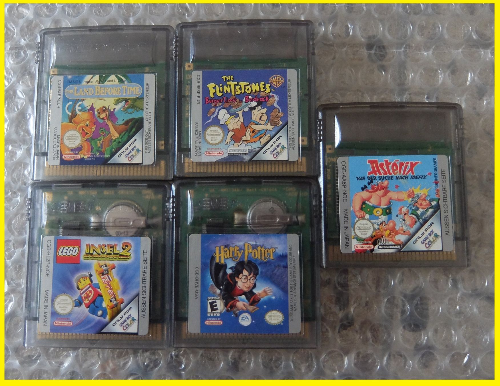 Nintendo Giochi: Gameboy Color  Game Set  5 Stk – Usato da Basel venduto da Elektronik_Markt