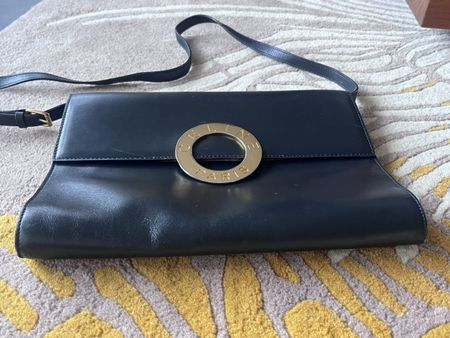 Sac cuir Céline Paris vintage