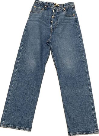 Levi's Jeans Ribcage Straight Ankle, W28