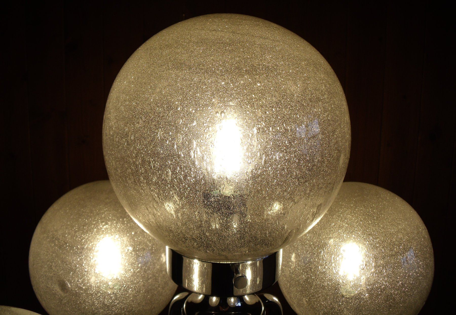 Lampade: SPACE AGE STEHLAMPE CHROM GLAS – Usato da Neuenegg venduto da Holzli2 5