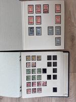 INTÉRESSANT 2x Albums Timbres CH 1908-1945 