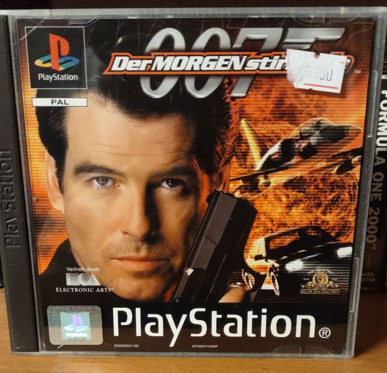 007 Demain Ne Meurt Jamais - Jeu PS1 Sans Notice Version Française Sony