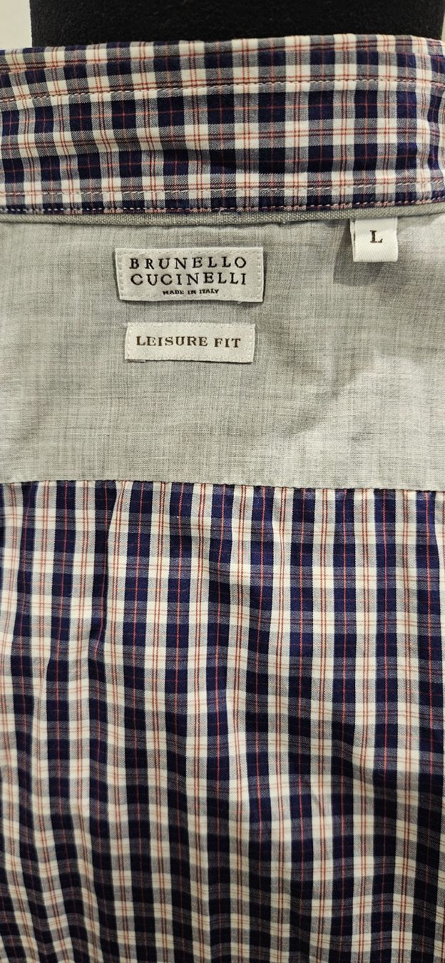 Brunello Cucinelli Camicie: Brunello Cucinelli Hemd – Nuovo (secondo la descrizione) da Möhlin venduto da zille_bs 3