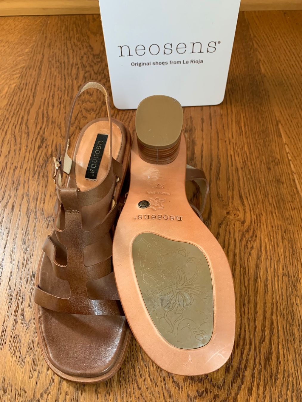 Neosens Scarpe da donna: Neosens Debina 977 taupe Gr.37 – Nuovo (secondo la descrizione) da Zürich venduto da finsti 3