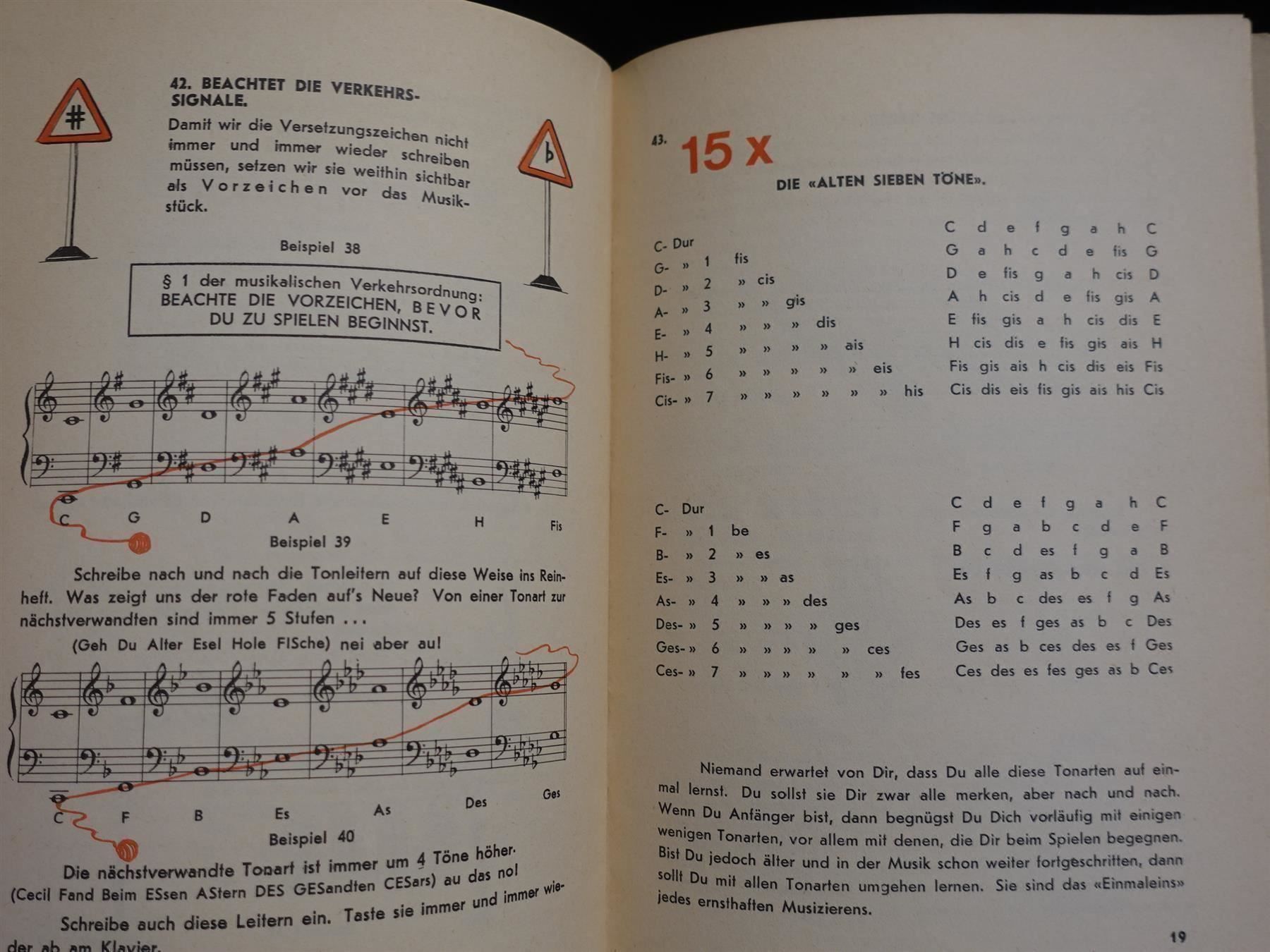 Libri: Musica Heft 1 - Jecklin – Usato da Gutenswil venduto da Optico 5