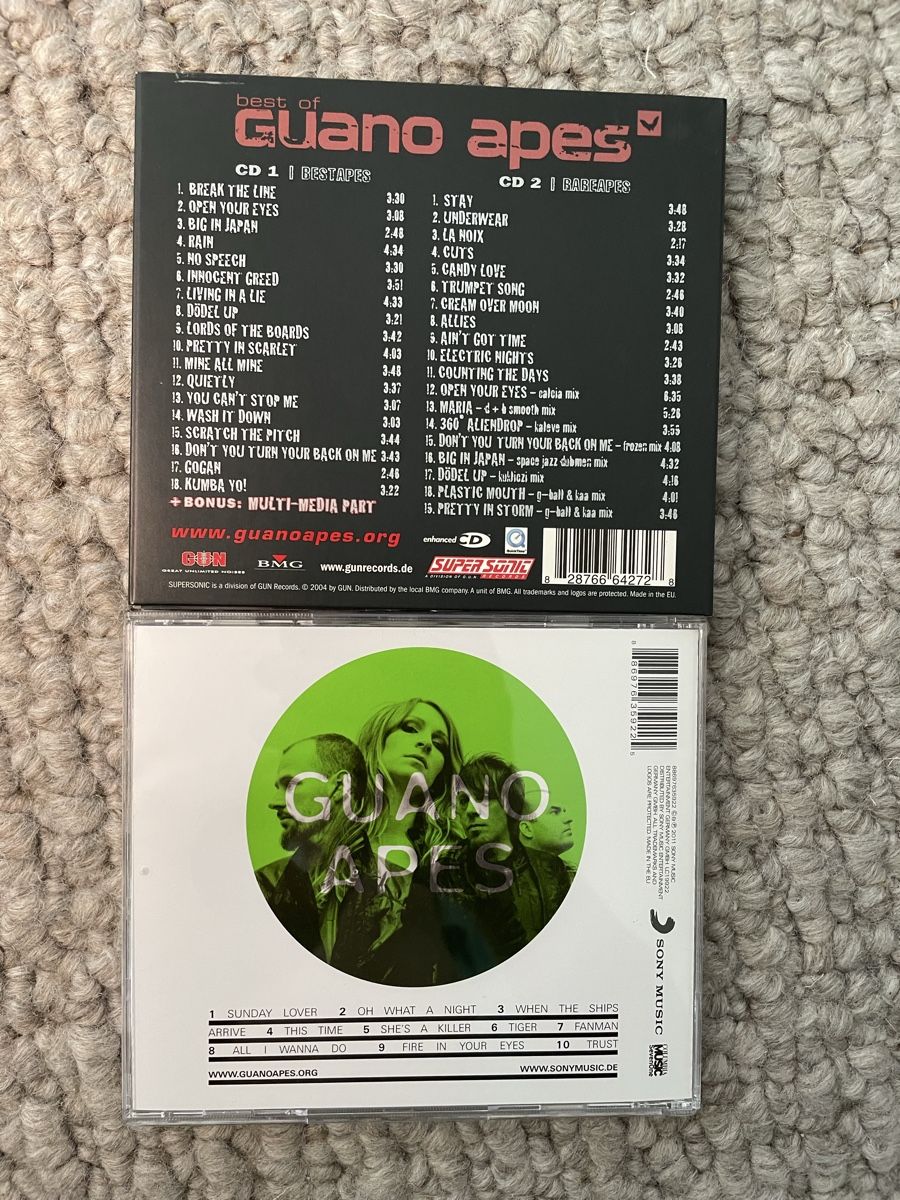CDs: 2x Guano Apes – Gebraucht aus Reinach AG von trigger7811 2