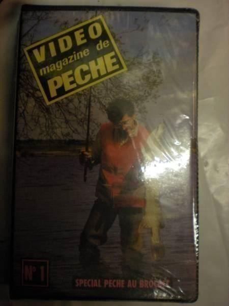 Alle VHS: Cassette video Special pêche au brochet – Neu und originalverpackt aus Fribourg von versus702