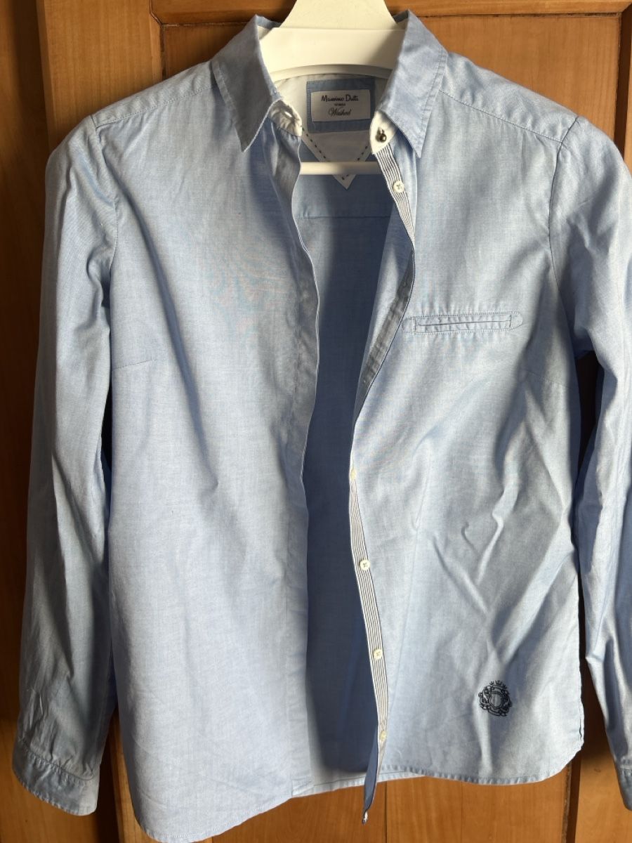 Massimo Dutti Blusen: Massimo dutti Bluse 36 – Gebraucht aus Adlikon b. Regensdorf von Huegeler