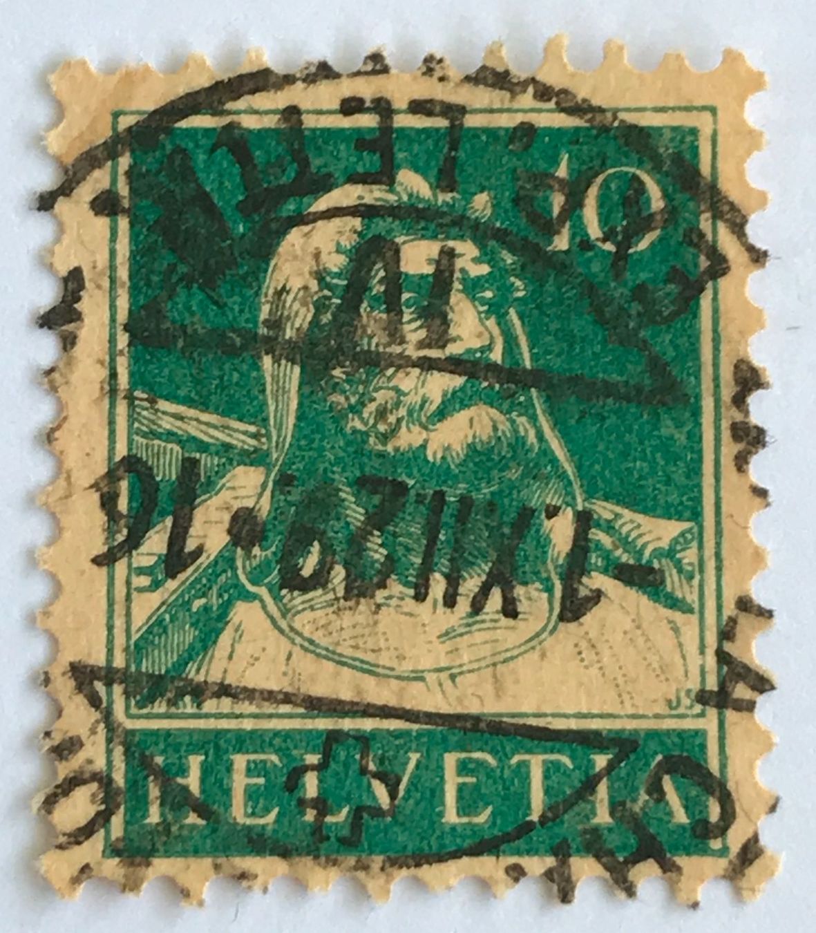 Tutti i francobolli: Nr.172  mit Vollstempel – Usato da Aarau venduto da Billa007