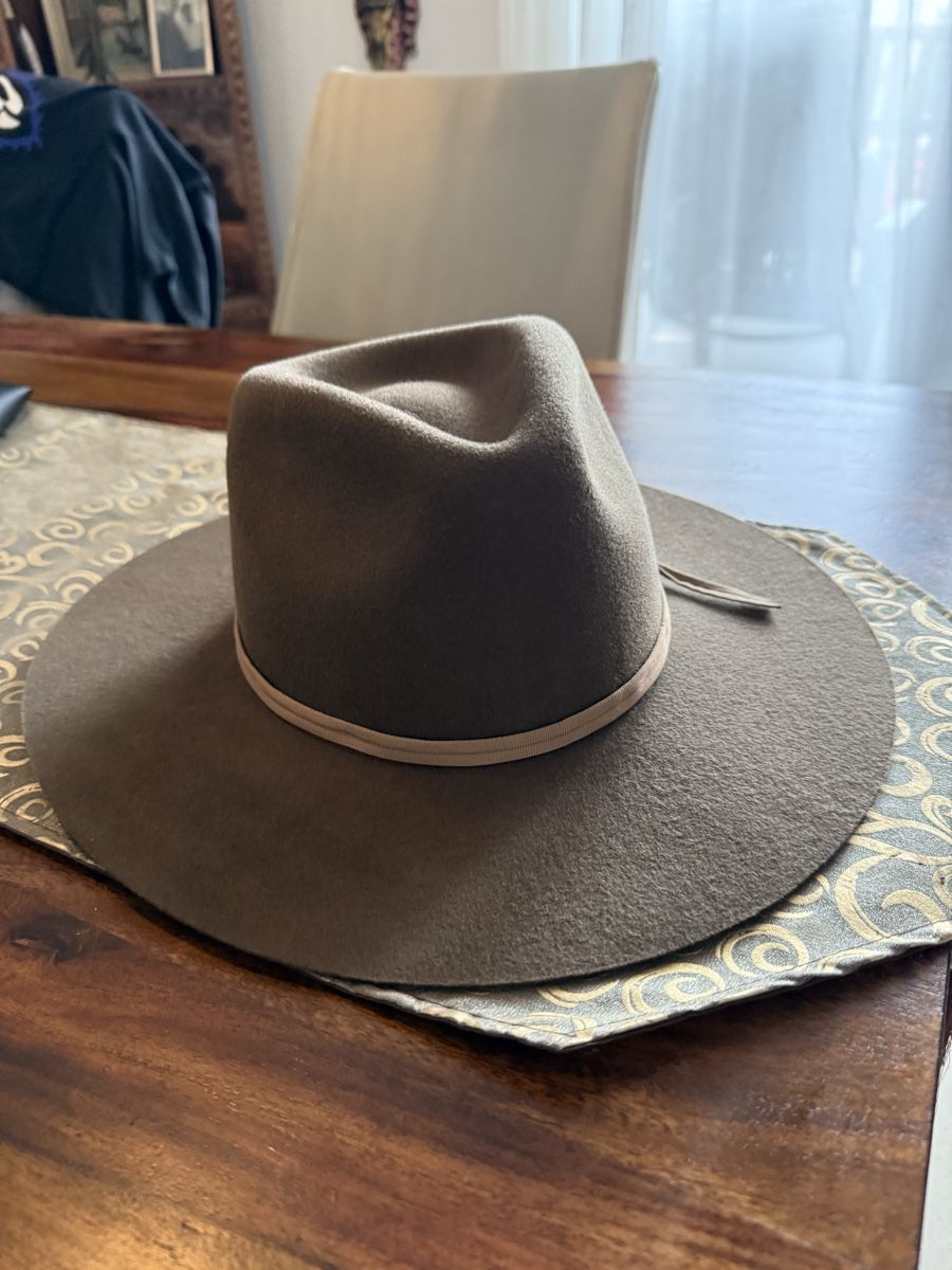 Brixton Motorcycles Hüte, Mützen & Caps: Brixton Fedora Western Hut, neuwertig – Neu (gemäss Beschreibung) aus Wuppenau von jeromy717 1