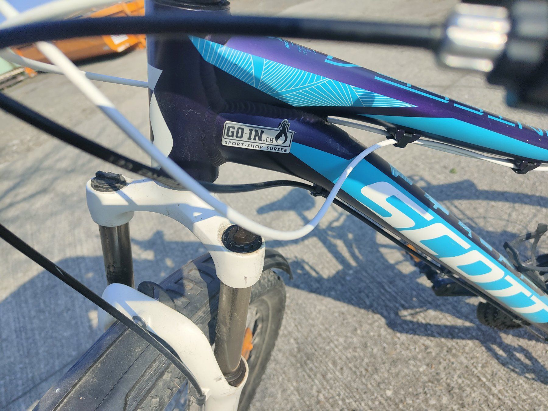 Biciclette: Fahrrad Scott Contessa 740 – Usato da Neuenkirch venduto da JALAHA 1