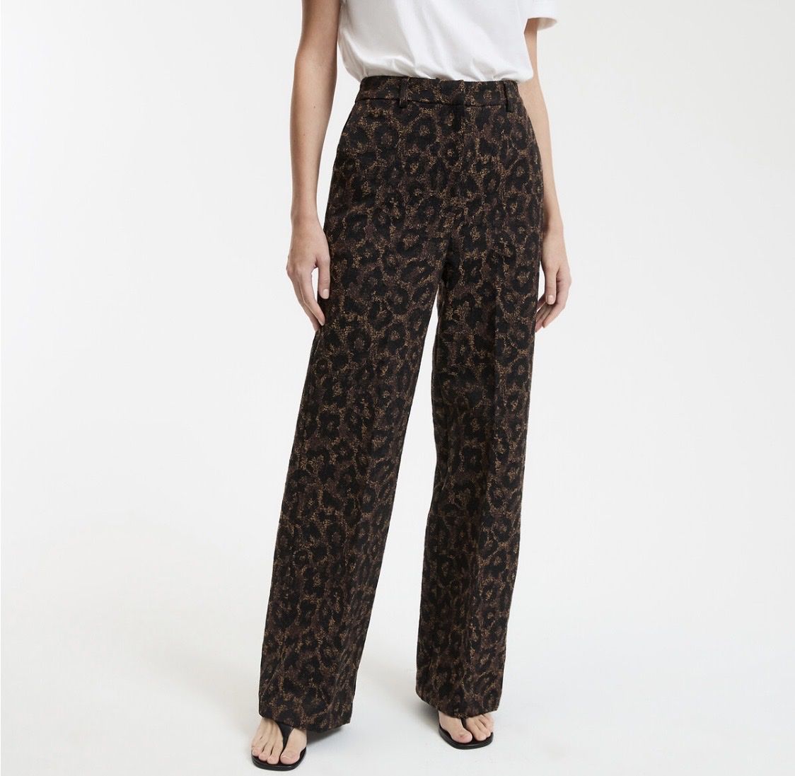 La Redoute Pantaloni: Wunderschöne Herbst Wide Leg Leohose – Nuovo (secondo la descrizione) da Zürich venduto da laribuechel
