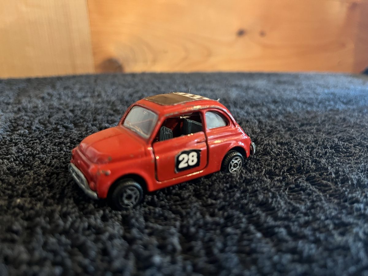 Fiat Modellini d'auto: fiat 500  – Usato da scharnachtal venduto da Riso500