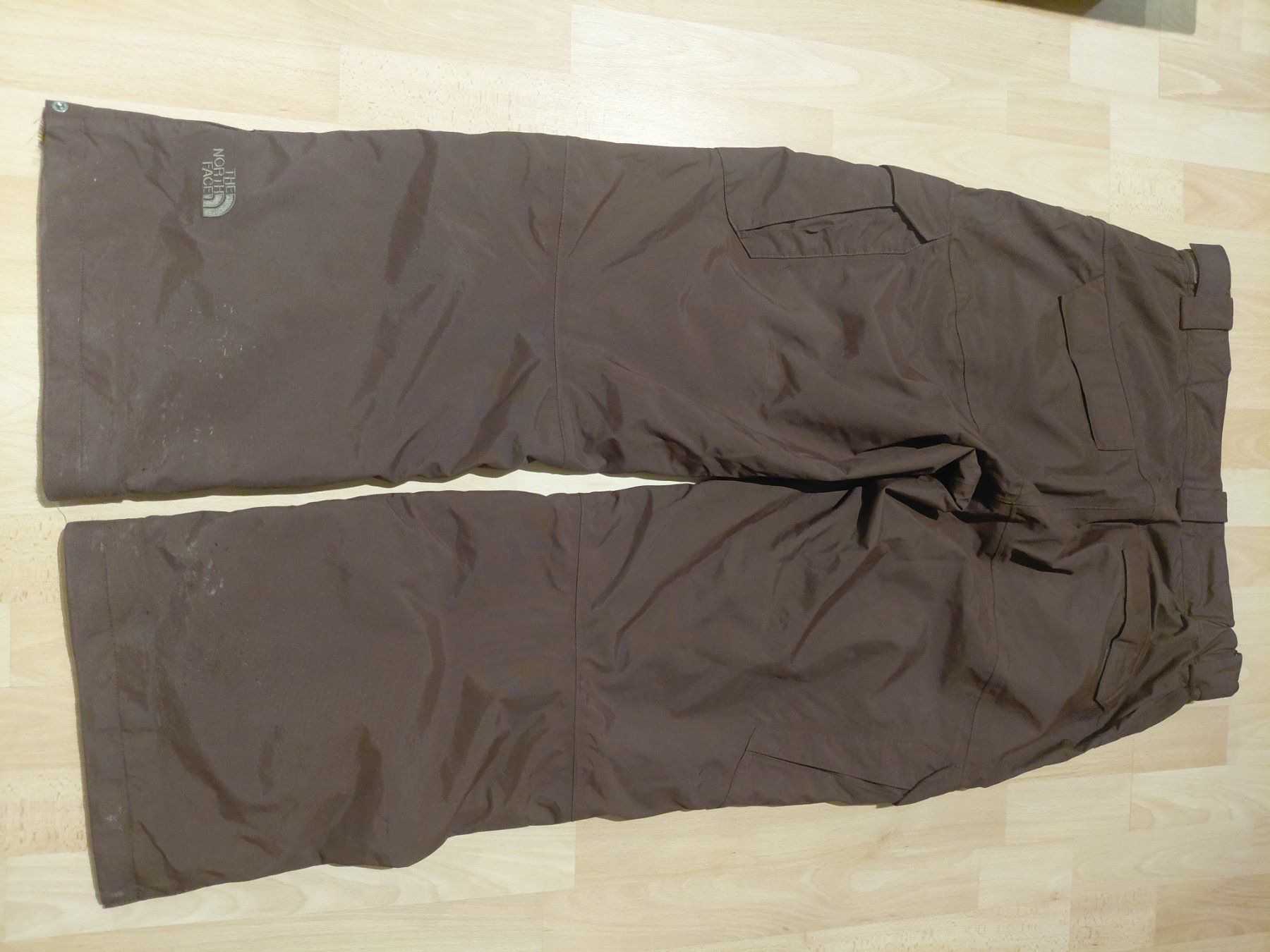 North Face Pantaloni: The North Face Skihose, braun, Grösse L – Usato da thalwil venduto da manorojaie 1