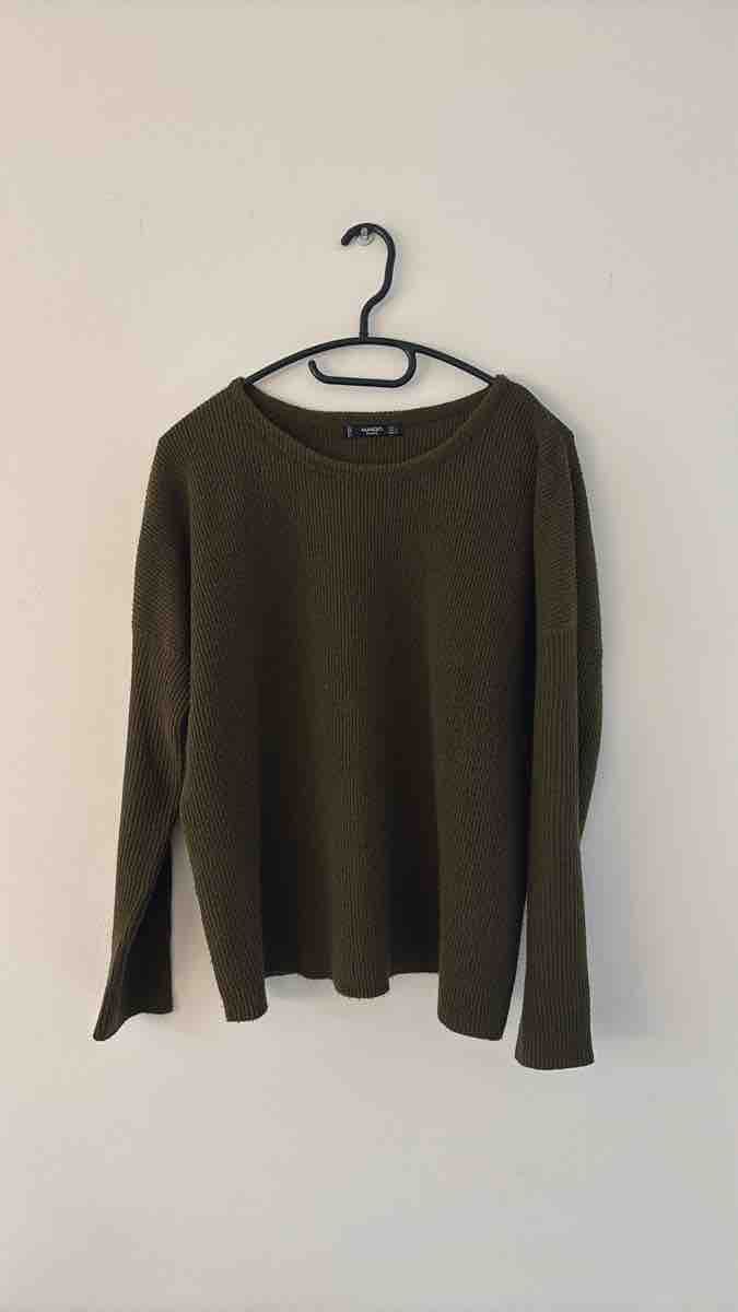 Mango Maglioni & Felpe: Mango Sweater Olive Grösse L – Usato da Zürich venduto da janders