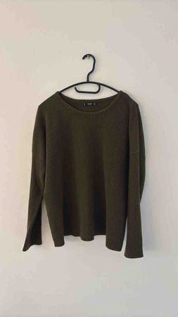Mango Sweater Olive Grösse L
