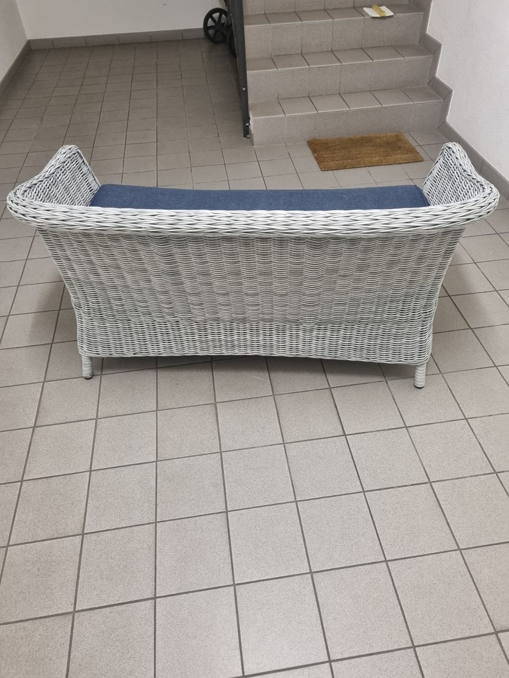 Bänke: Gartensofa Rattan – Gebraucht aus Nottwil von time17 2