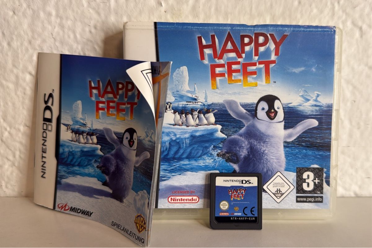 Nintendo Giochi: Happy Feet - Nintendo DS game – Usato da Ehrendingen venduto da bubulence